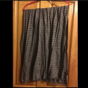 Authentic Armani Exchange scarf